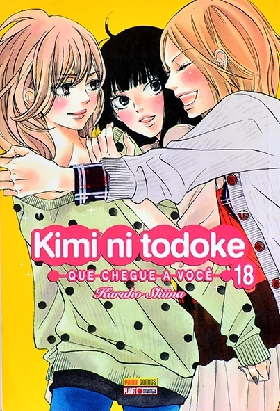 Kimi ni Todoke - que chegue a você Nº 18