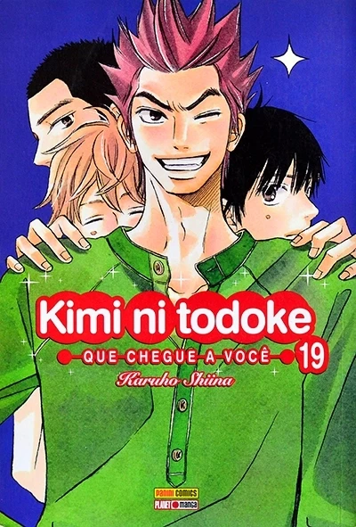 Kimi ni Todoke - que chegue a você Nº 19