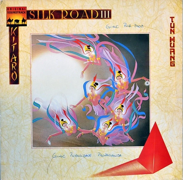 LP Silk Road III (Tunhuang) - Kitaro