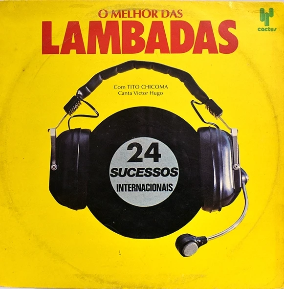 LP O Melhor das lambadas - 24 sucessos internacionais