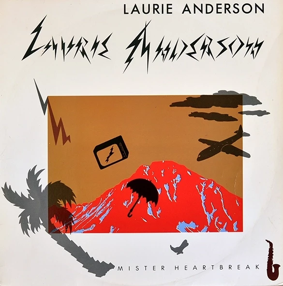 LP Mister Heartbreak - Laurie anderson