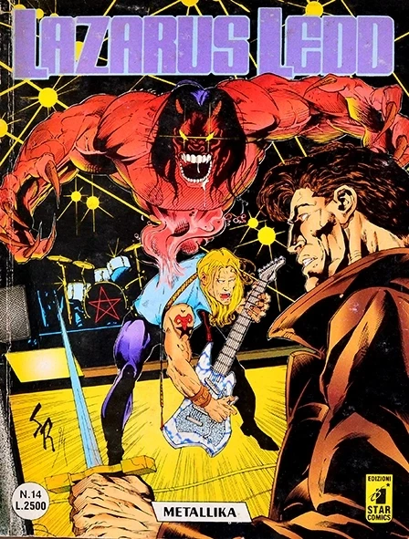 Lazarus Ledd Nº 14 
