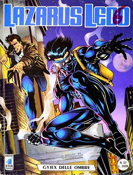 Lazarus Ledd Nº 32