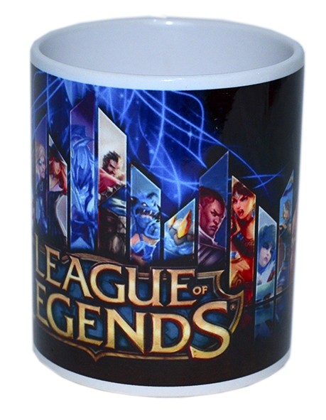 Caneca League of Legends