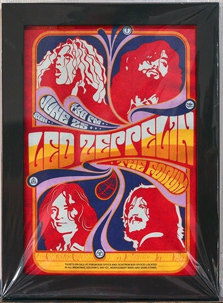 Quadro decorativo Led Zeppelin
