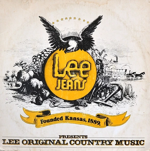 LP Lee original Country Music