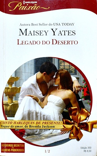 Série Paixão - Legado do deserto - Maisey Yates