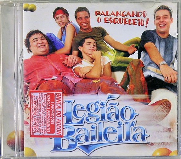 CD Balançando o esqueleto - Legião Baileira