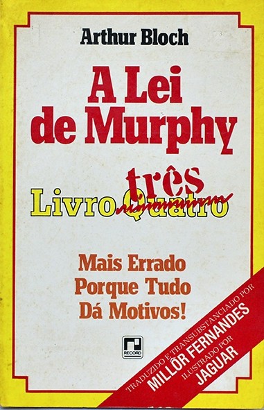 A Lei de Murphy - Livro Três - Arthur Bloch