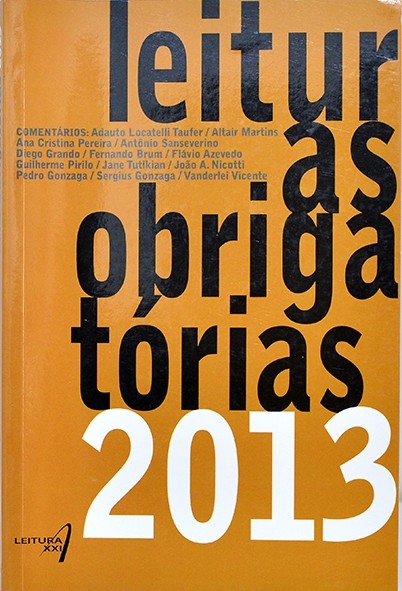 Leituras obrigatórias UFRGS 2013 - Autores vários