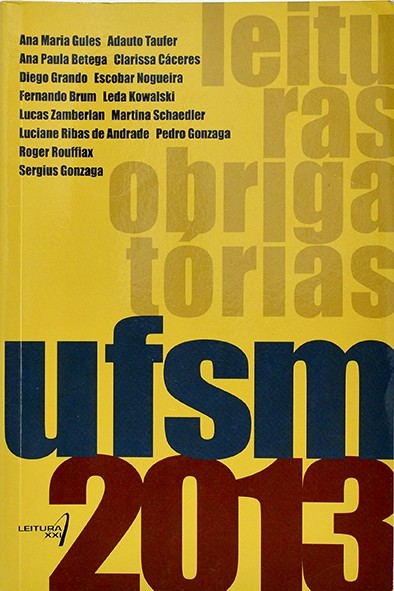 Leituras obrigatórias UFSM 2013 - Autores vários