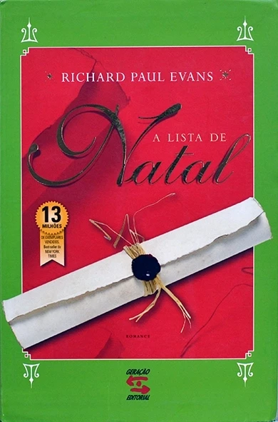 A Lista de Natal - Richard Paul Evans