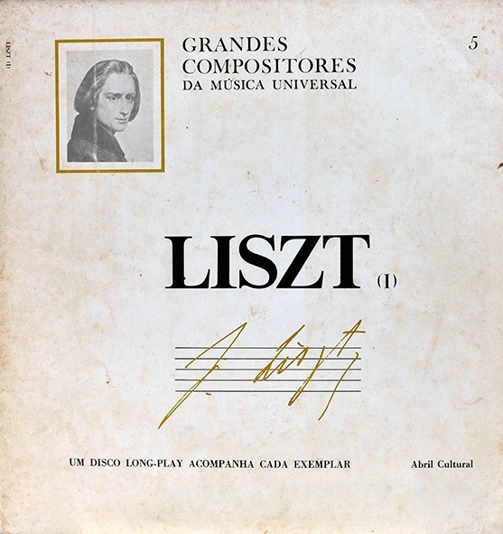 LP Liszt(I) - Grandes compositores da música universal