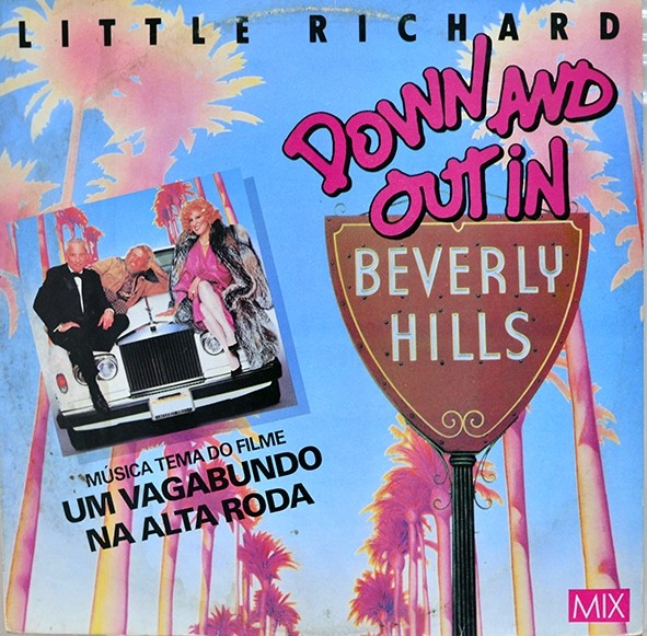 LP Little Richard - Dow and out in Beverly Hills