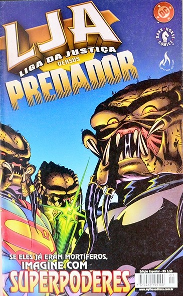 LJA - Liga da Justiça versus Predador