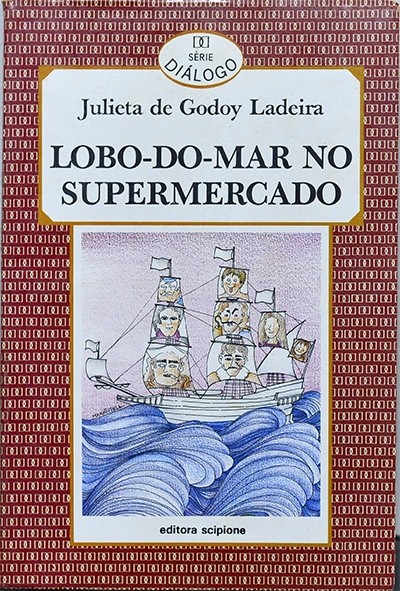 Lobo do mar no supermercado - Julieta de Godoy Ladeira