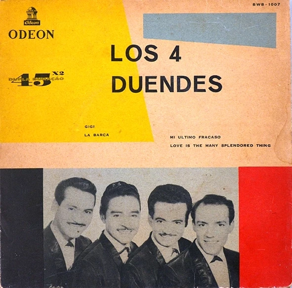 LP compacto Los 4 Duendes
