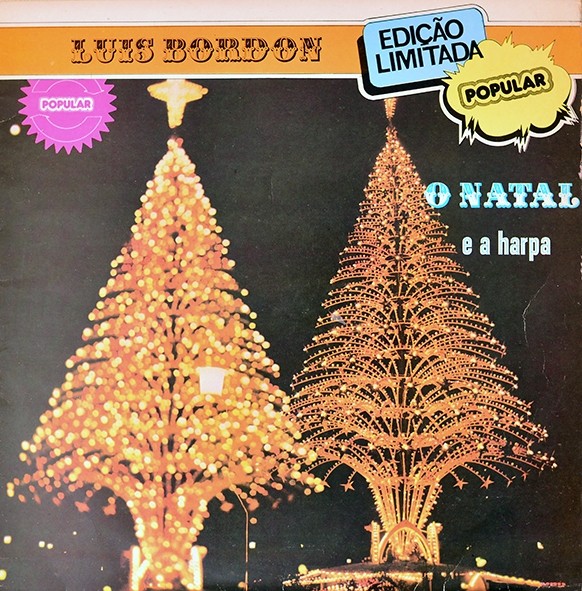 LP O Natal e a harpa - Luis Bordon