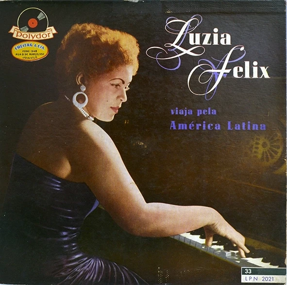 LP Luzia Félix viaja pela América Latina