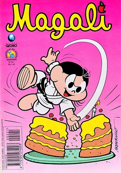 Magali Nº 221