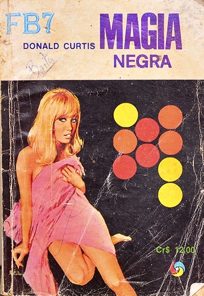 Magia negra Nº 106 - FB& azul - Donald Curtis