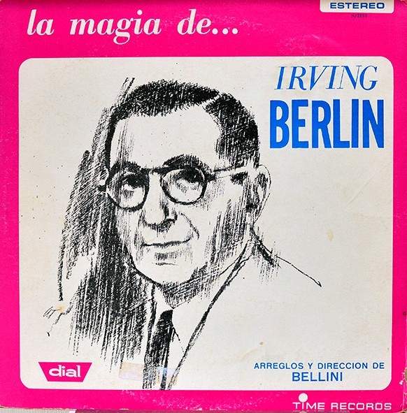 LP La magia de Irving Berlin