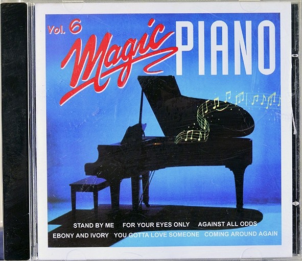 CD Magic Piano Vol. 6