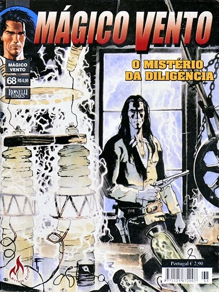 Mágico vento Nº68 - O Mistério da diligência