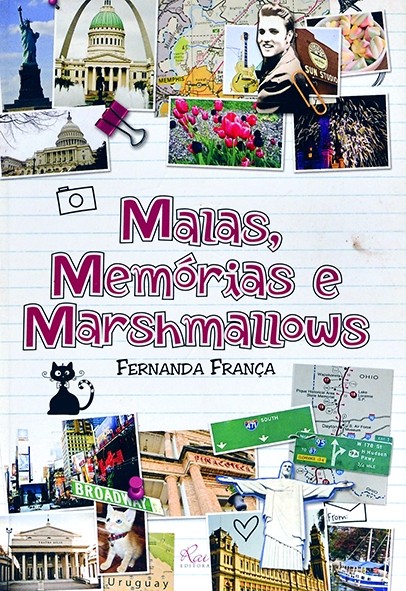 Malas, memórias e Marshmallows - Fernanda França
