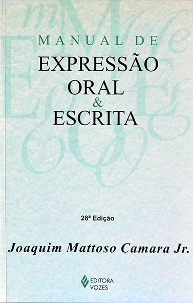  Manual de expressão oral e escrita - Joaquin Mattoso Camara Jr.