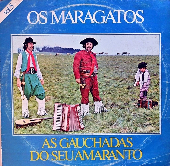 LP As Gauchadas do seu Amaranto - Os Maragatos