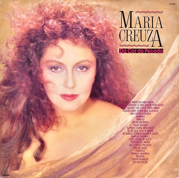 LP Da cor do pecado - Maria Creuza