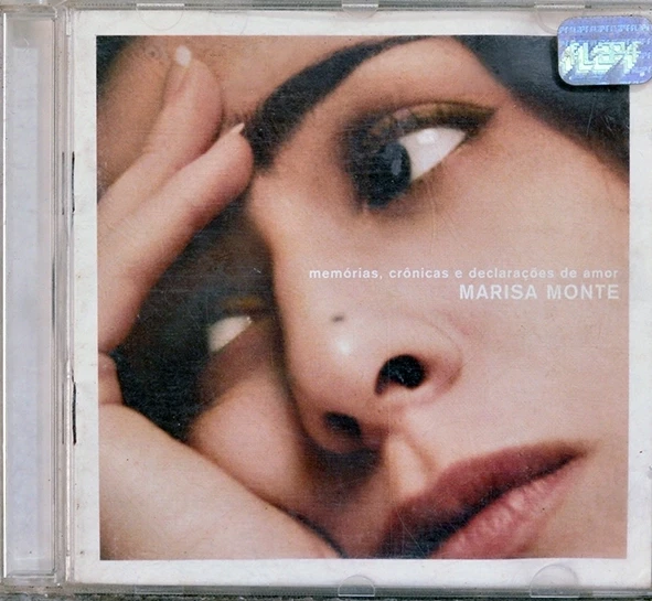 CD Memórias, crônicas e declarações de amor - Marisa Monte