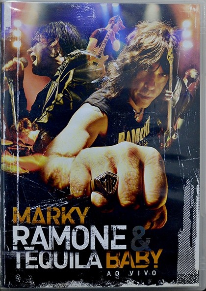 Dvd Marky Ramone & Tequila Baby Ao Vivo - Aa3000