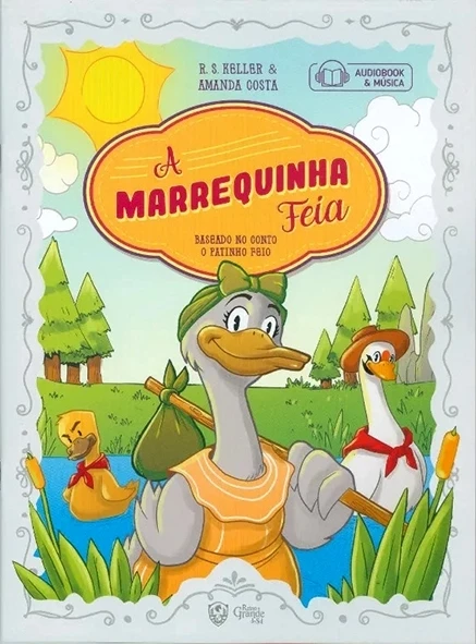 A Marrequinha feia - R.S Keller e Amanda Costa