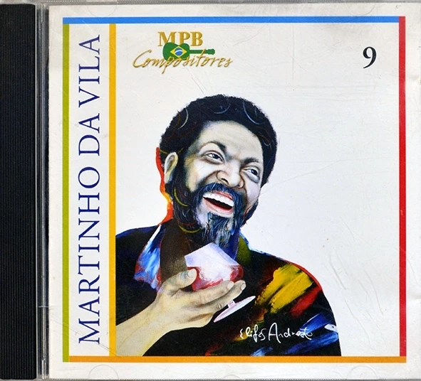Cd MPB Compositores Nº 9- Martinho da Vila