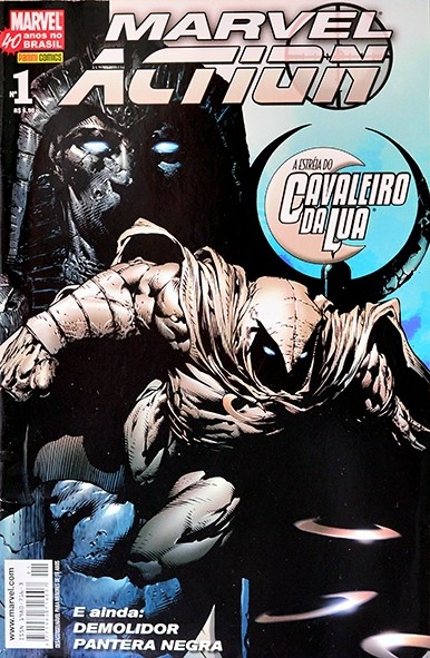 Marvel action Nº 1 - A estréia do Cavaleiro da Lua