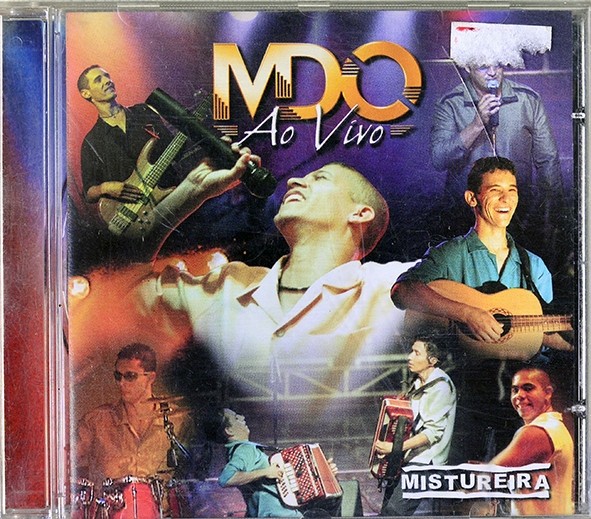 CD Mistureira - MDO ao vivo