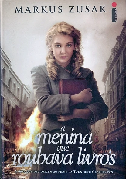 A menina que roubava livros - Markus Zusak