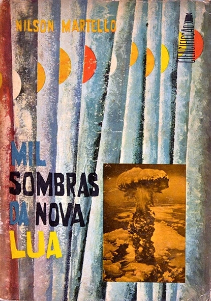 Mil sombras da nova lua - Nilson Martello