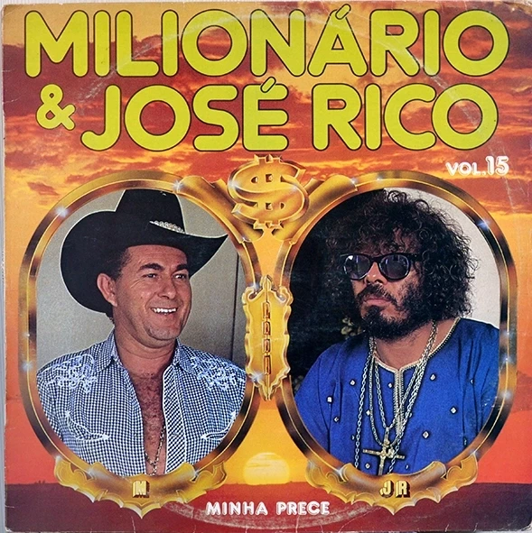 LP Minha prece - Milionário e José Rico - Vol. 15