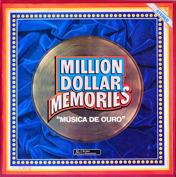 Coleção Million Dollar Memories - Música de ouro