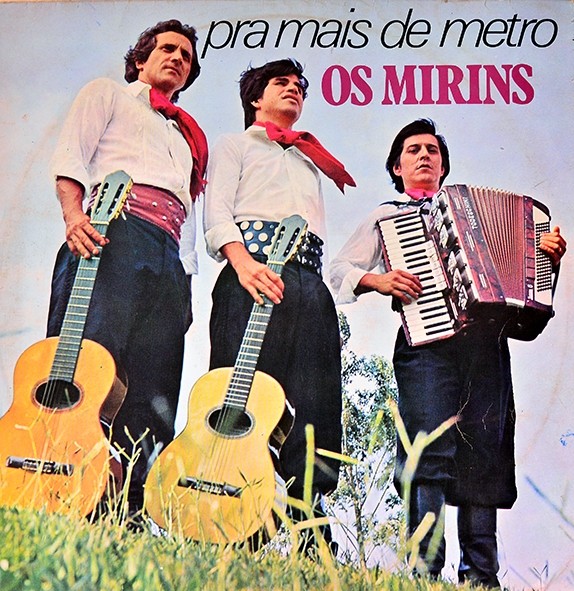LP Pra mais de metro - Os Mirins