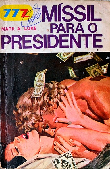 Míssil para o presidente - Coleção 77Z - Mark Luke