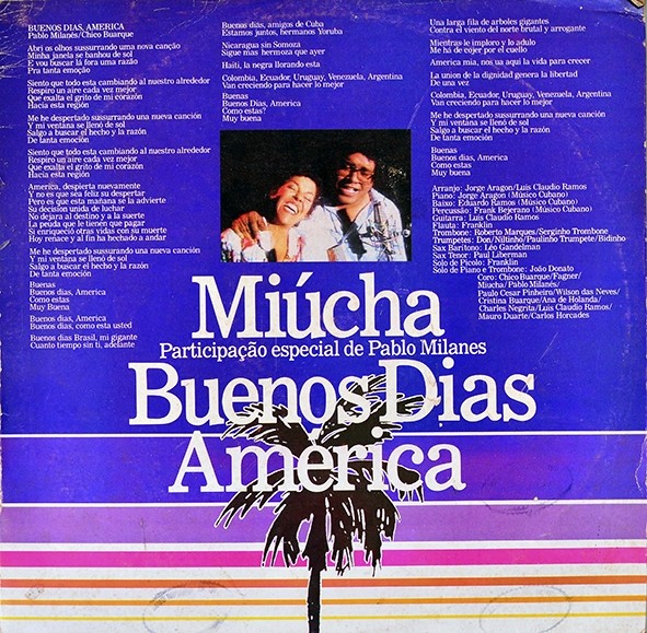 LP Miúcha - Buenos dias, América