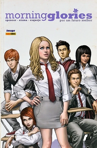Morning glories Vol. 1 e 2 - Spencer - Eisma - Esquejo
