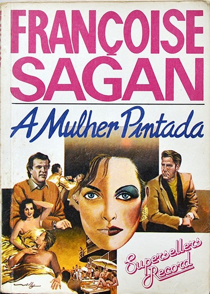 A Mulher pintada - Françoise Sagan