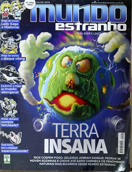 Revista Mundo estranho - Julho 2010 - Terra insana