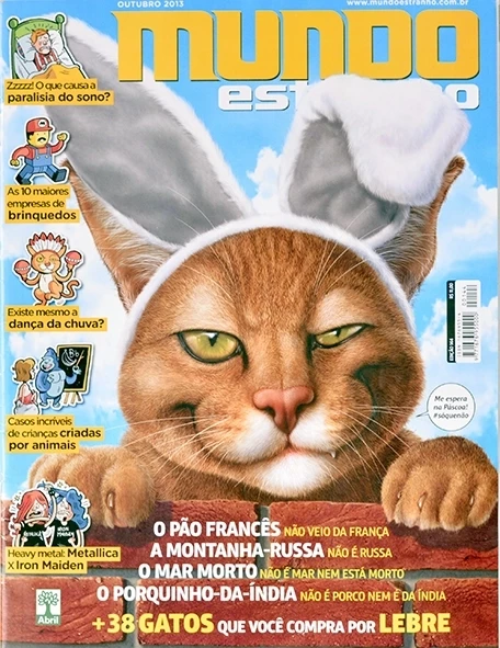 Revista Mundo Estranho Nº 144/Guia Curioso dos vilões