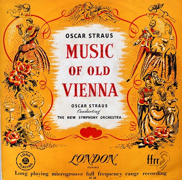 LP Music of Vienna - Oscar Straus